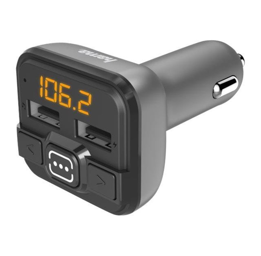 Mobil - Andet Tilbehør - Hama - Bluetooth / FM transmitter / charger for mobile phone tablet - 00014164
