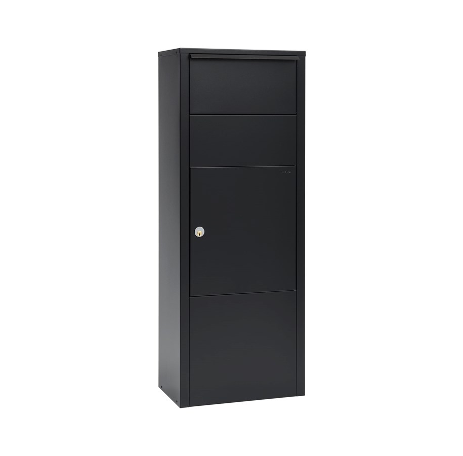 Postkasser - MEFA Hazel 477  m/Ruko lås, Sort - 477100R
