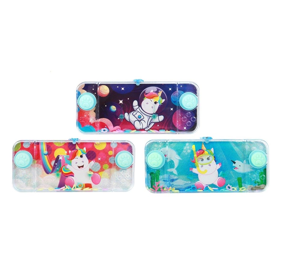 Små gaver til børn - Dream Horse Water Patience Game Unicorn (Assorted) - 51026B