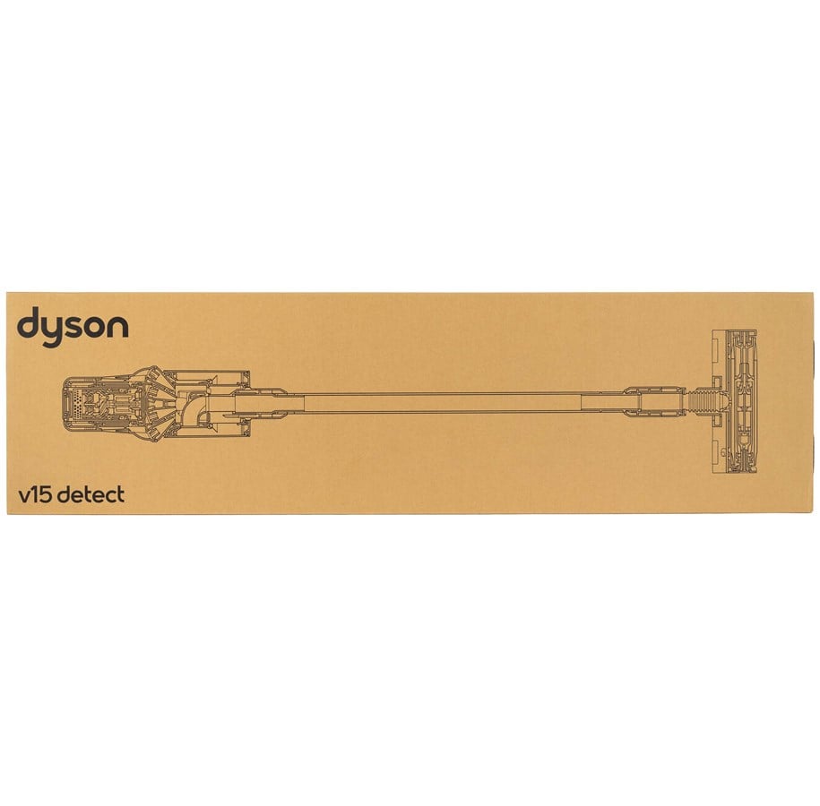 Håndstøvsuger - Dyson Stangstøvsuger V15 Detect Fluffy - 476575-01