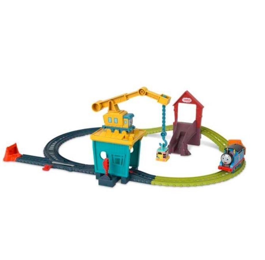 Legetøjsbil - Fisher Price Thomas & Friends Fix 'em Up Friends - HDY58