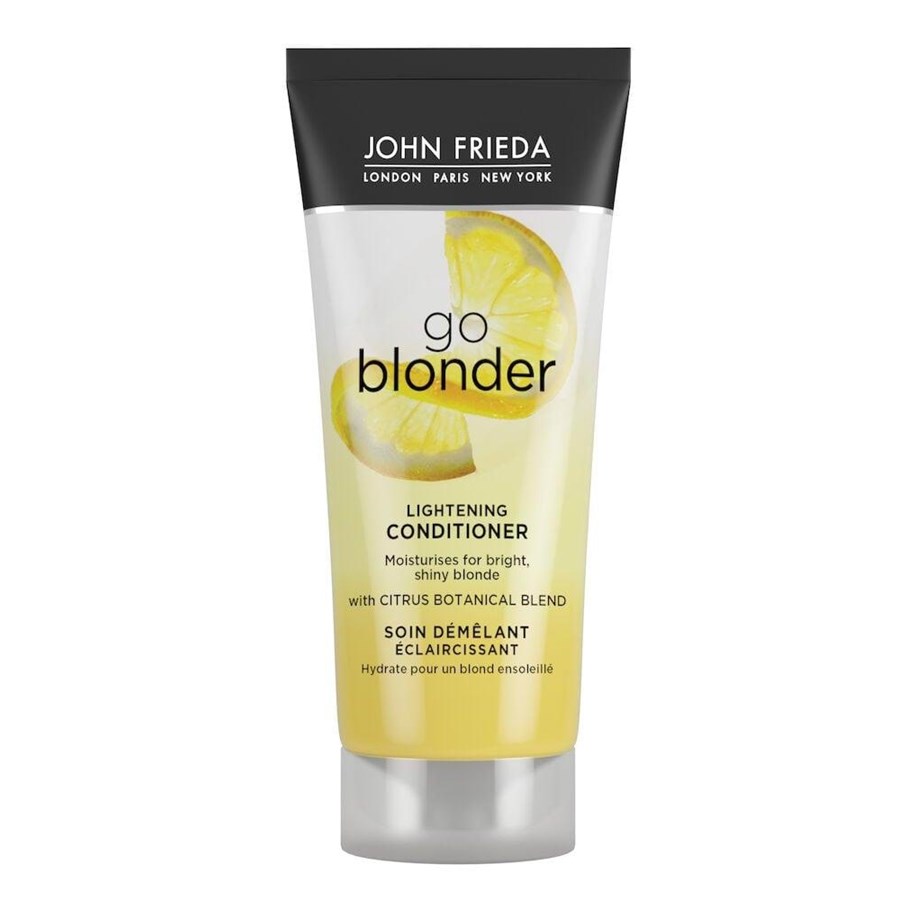 Hårpleje - John Frieda Sheer Blonde Go Blonder Lightening Conditioner 75 ml - 32610023005