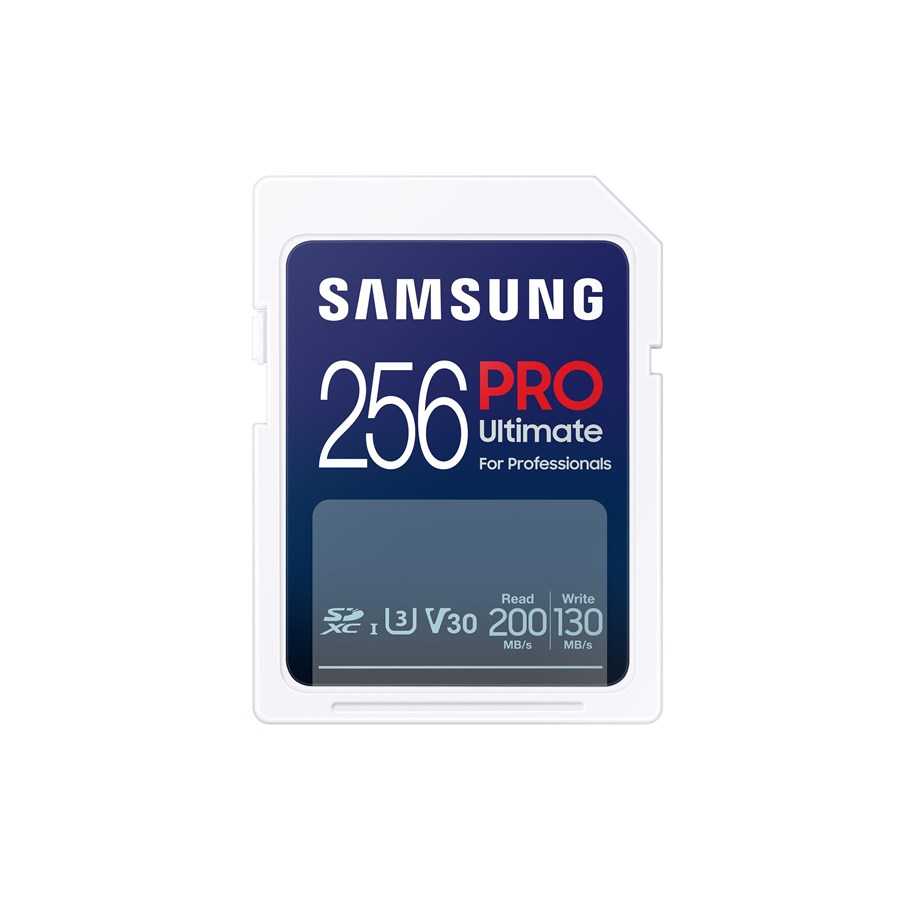 Hukommelseskort - Samsung PRO Ultimate SD - 200MB/s - 256GB - MB-SY256S/WW