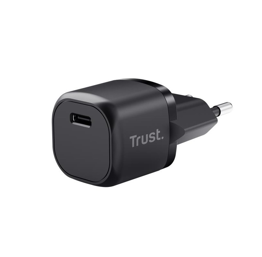 Mobil - Adaptere & Opladere - Trust Maxo Ultra-small 20W USB-C PD Charger - 25174