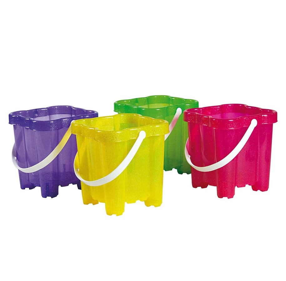Udendørsleg - Androni Glitter Castle Bucket - 0408-0002P