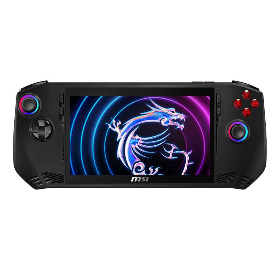 Spillekonsol - MSI Claw - Core Ultra 7 - 16GB - 1TB *DEMO* - Claw A1M-018NEU