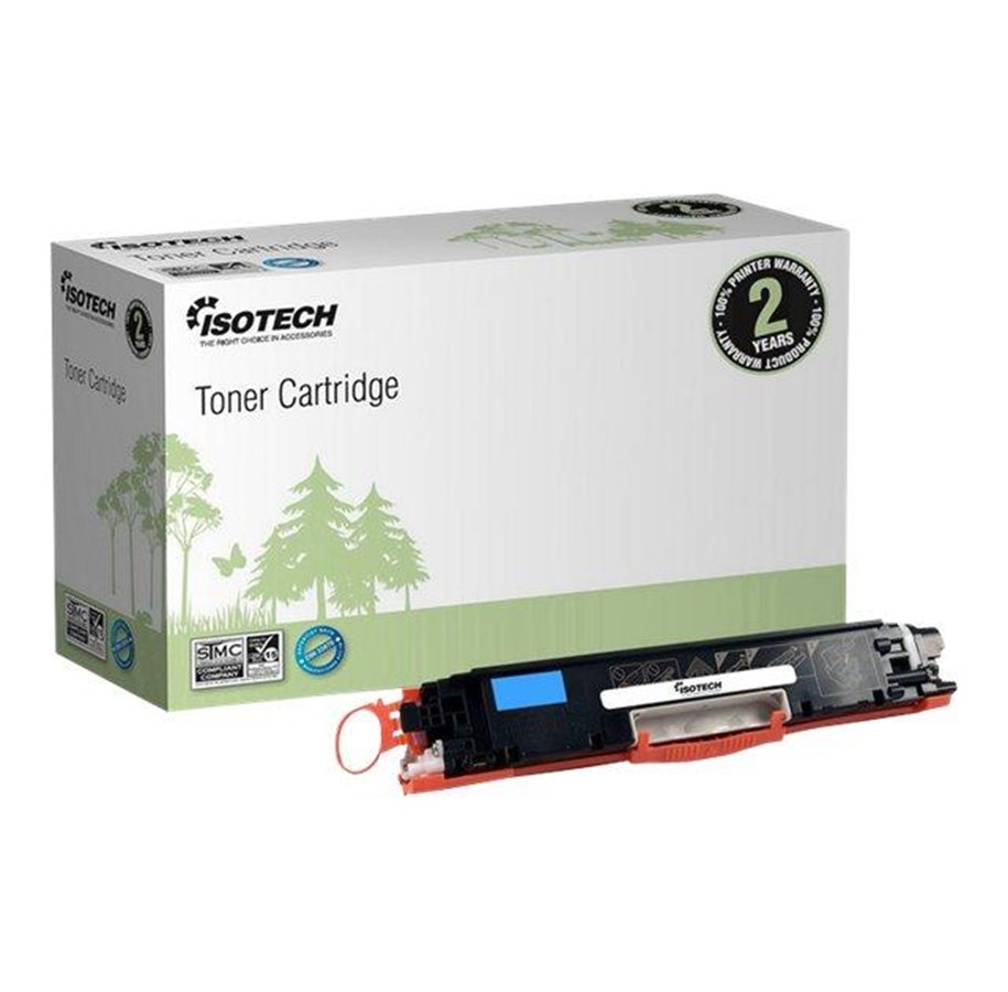 Blæk, Toner & Forbrugsstoffer - ISOTECH CE311A/4369B002 / Alternative to HP 126A/729 / Cyan Toner - K15409I4