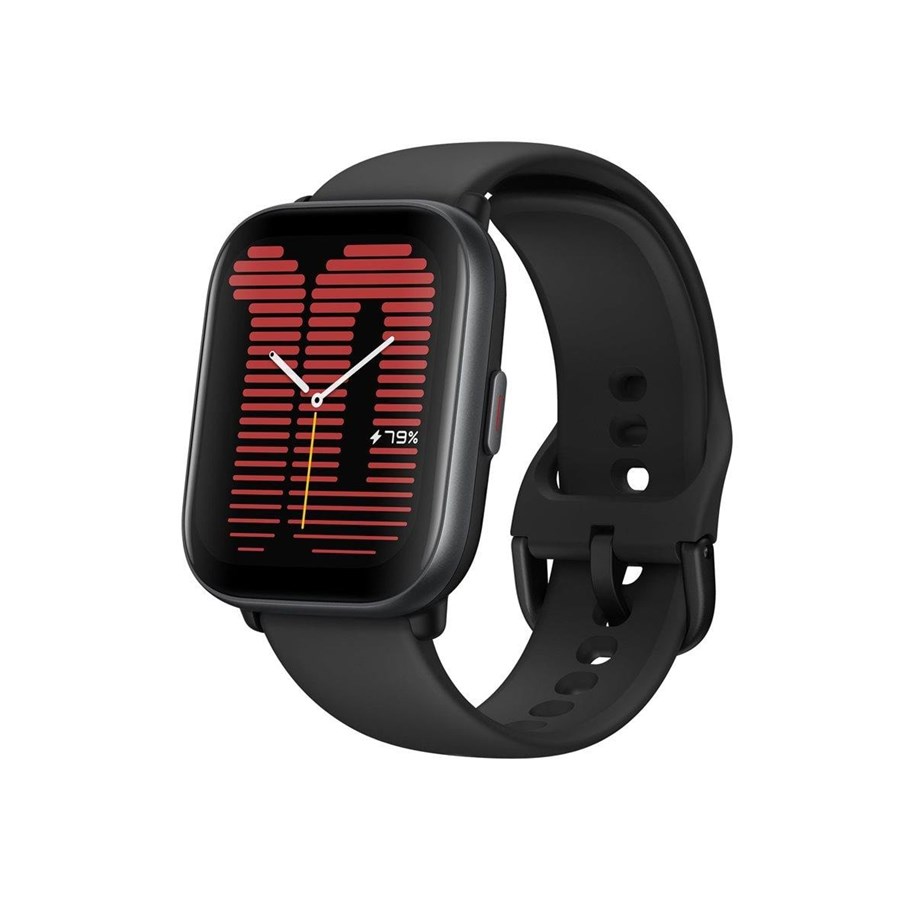 Smartwatch, Sportsur & Aktivitetstracker - Amazfit Active - Midnight Black - W2211EU5N