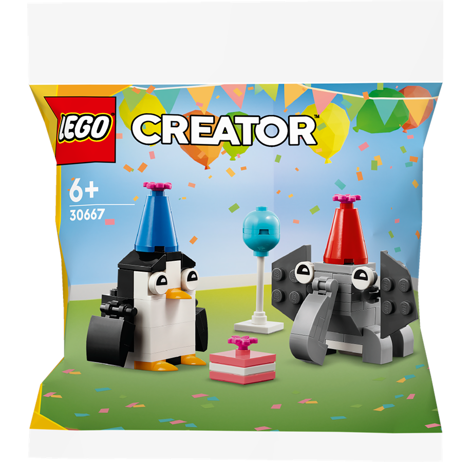 LEGO®  - LEGO Creator 30667 Dyrefødselsdag - 30667