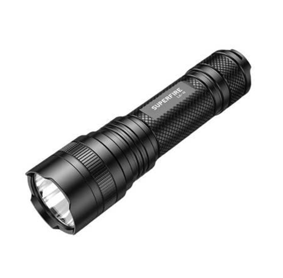 Smart Home - Superfire Flashlight  L6-H 750lm USB-C - L6-H
