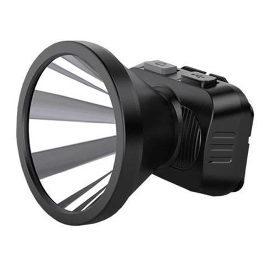 Lommelygter og pandelamper - Superfire Headlamp  HL52 200lm USB - HL52