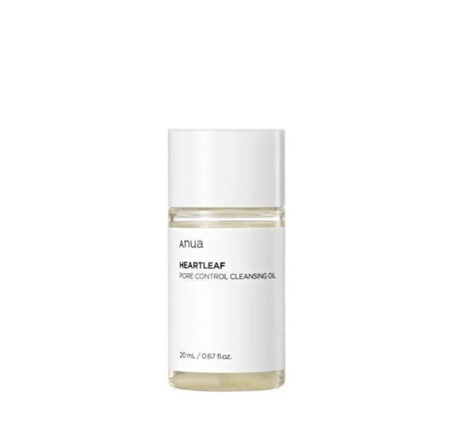 Ansigtspleje - Anua - Heartleaf Pore Control Cleansing Oil - 8809640734496