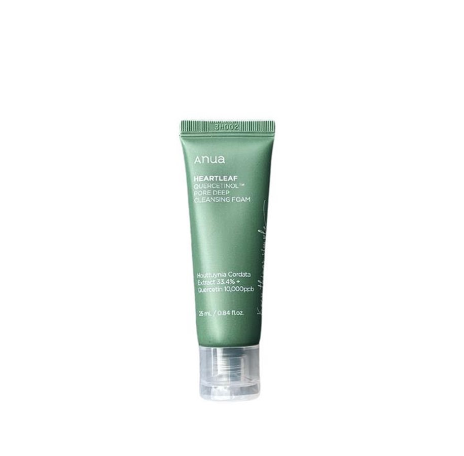 Ansigtspleje - Anua - Heartleaf Quercetinol Pore Deep Cleansing Foam - 8809640734267