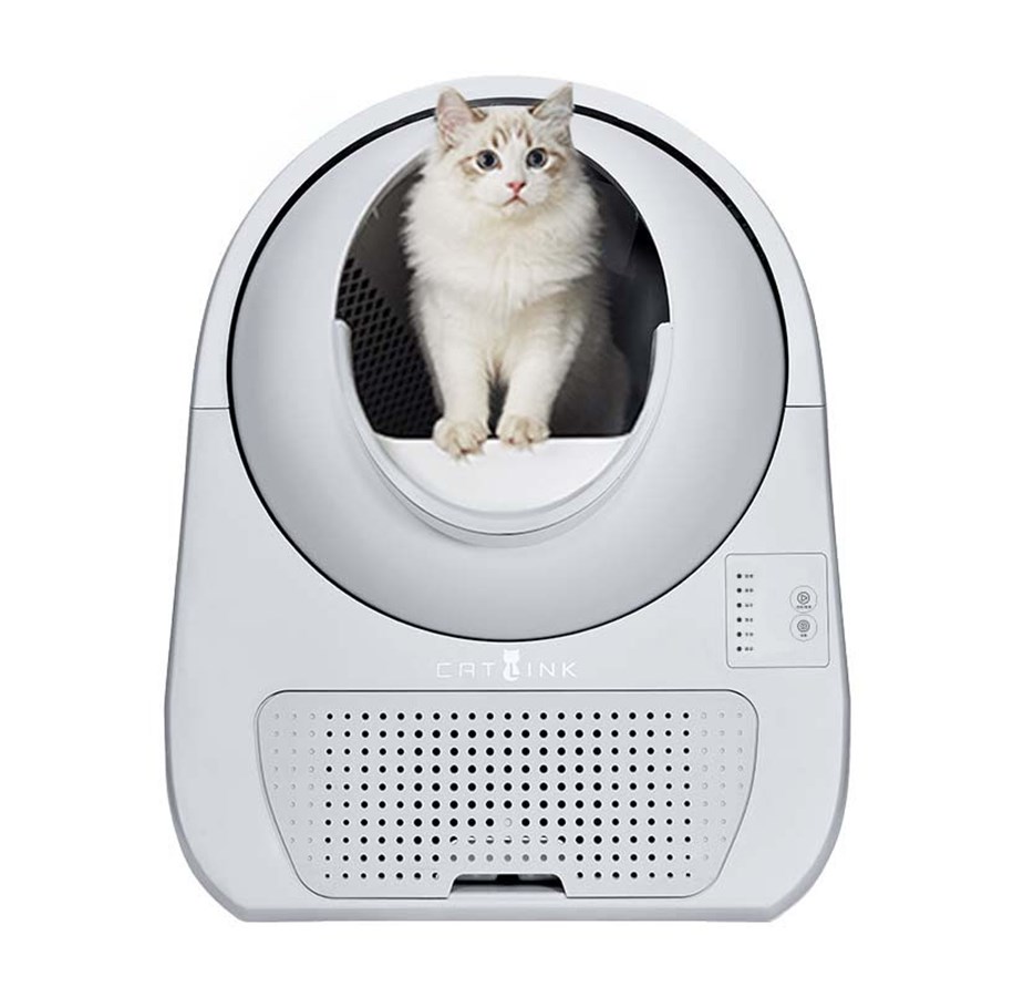 Katte - Catlink Scooper Young Version - Intelligent Self-Cleaning Cat Litterbox - CL-03