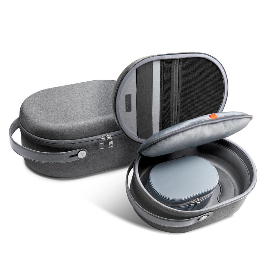 Spil tilbehør - Spigen Klasden Pouch - charcoal gray - Apple Vision Pro - Cover - AFA07240