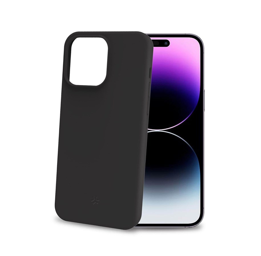 Mobil - Covers & Cases - CELLY PLANET - Apple iPhone 15 Pro Max [IPHONE 15 CASES] - Black - PLANET1056BK