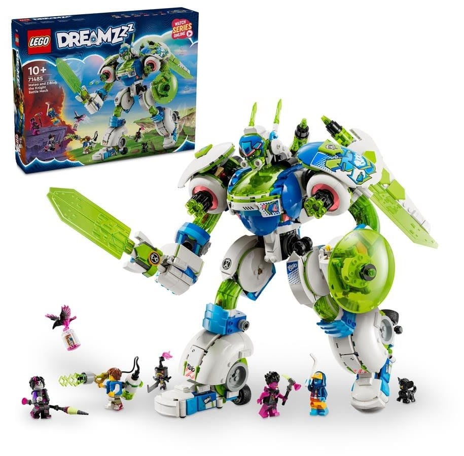 LEGO®  - LEGO DREAMZzz 71485 Mateo og kamprobotten ridder-Z-Blob - 71485