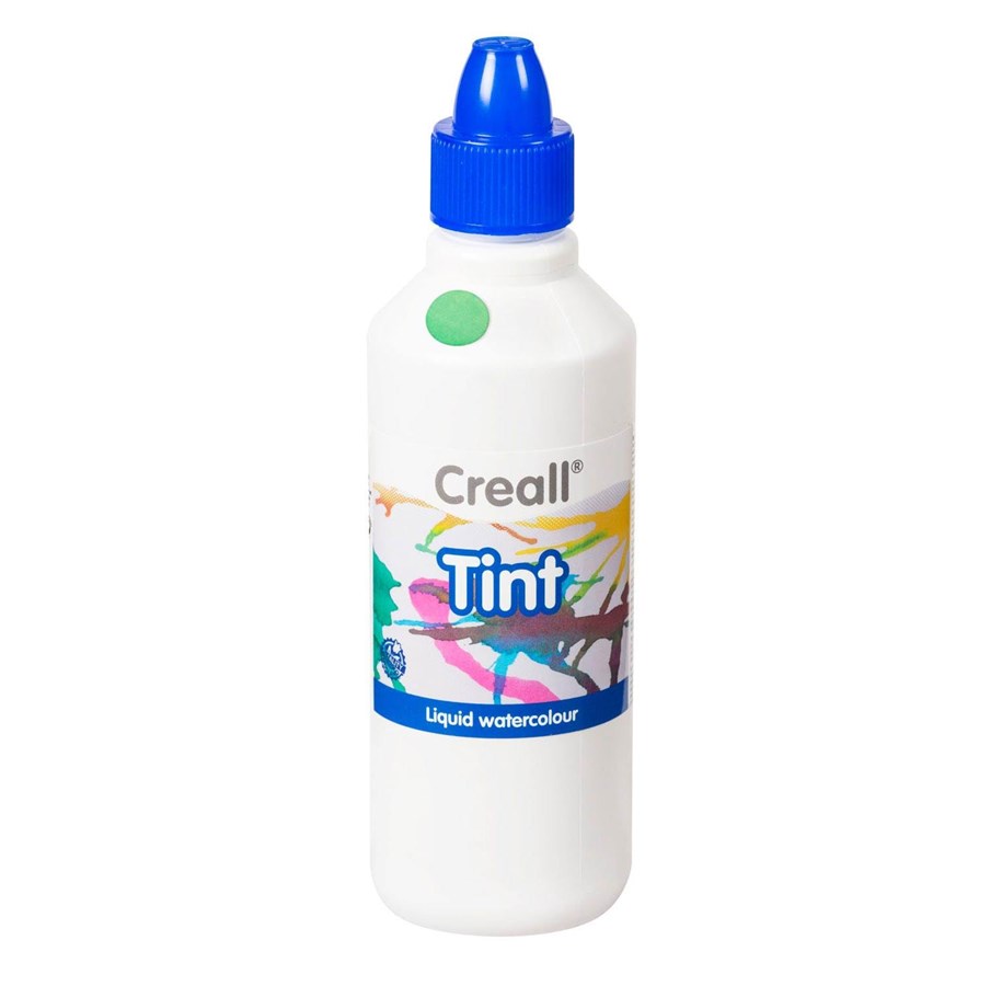 Kreativt Legetøj - Creall Watercolor Light Green 500ml - 04029