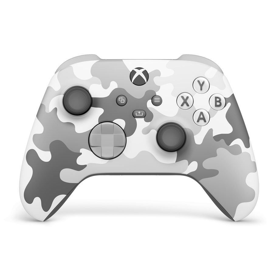 Spil tilbehør - Microsoft Xbox - Arctic Camo - Special Edition - Wireless Controller - Microsoft Xbox One *DEMO* - QAU-00139