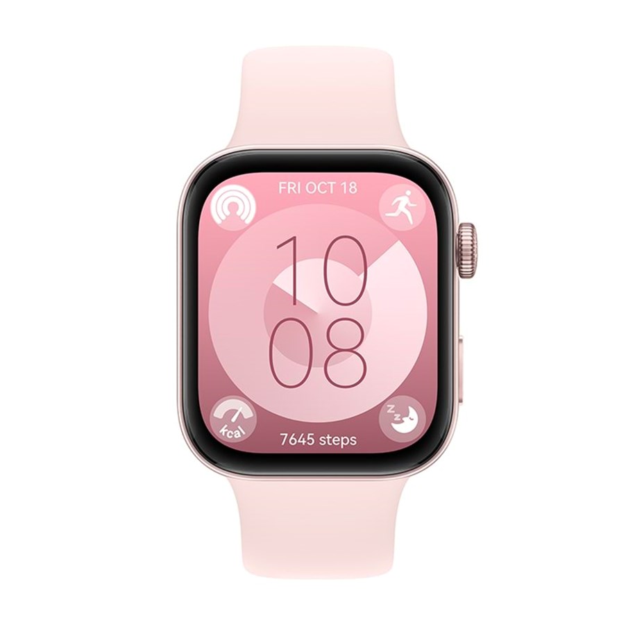 Smartwatch & Sportsur - Huawei Watch FIT 3 - Pink - 55020CEF