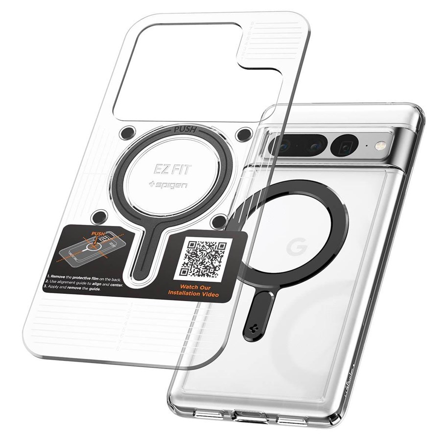 Mobil - Covers & Cases - Spigen OneTap Ring Magnetic Plate - black - ACP06106