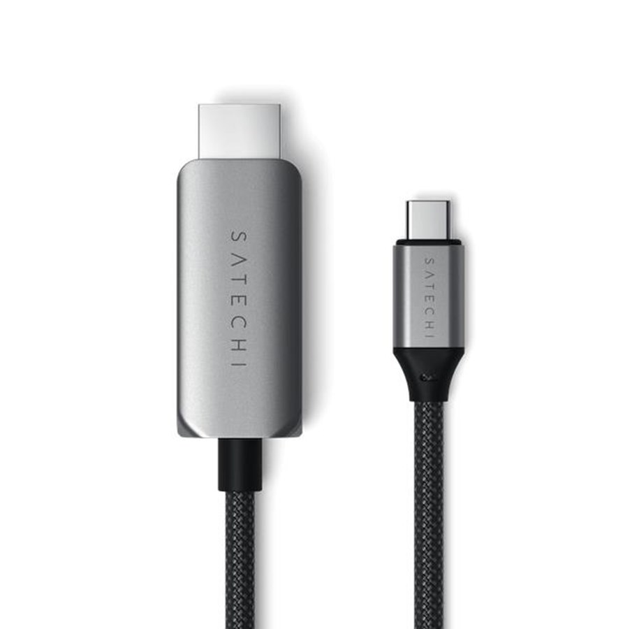 Skærmkabel - Satechi USB-C to HDMI2.1 Cable - 2m - ST-YH8KCM