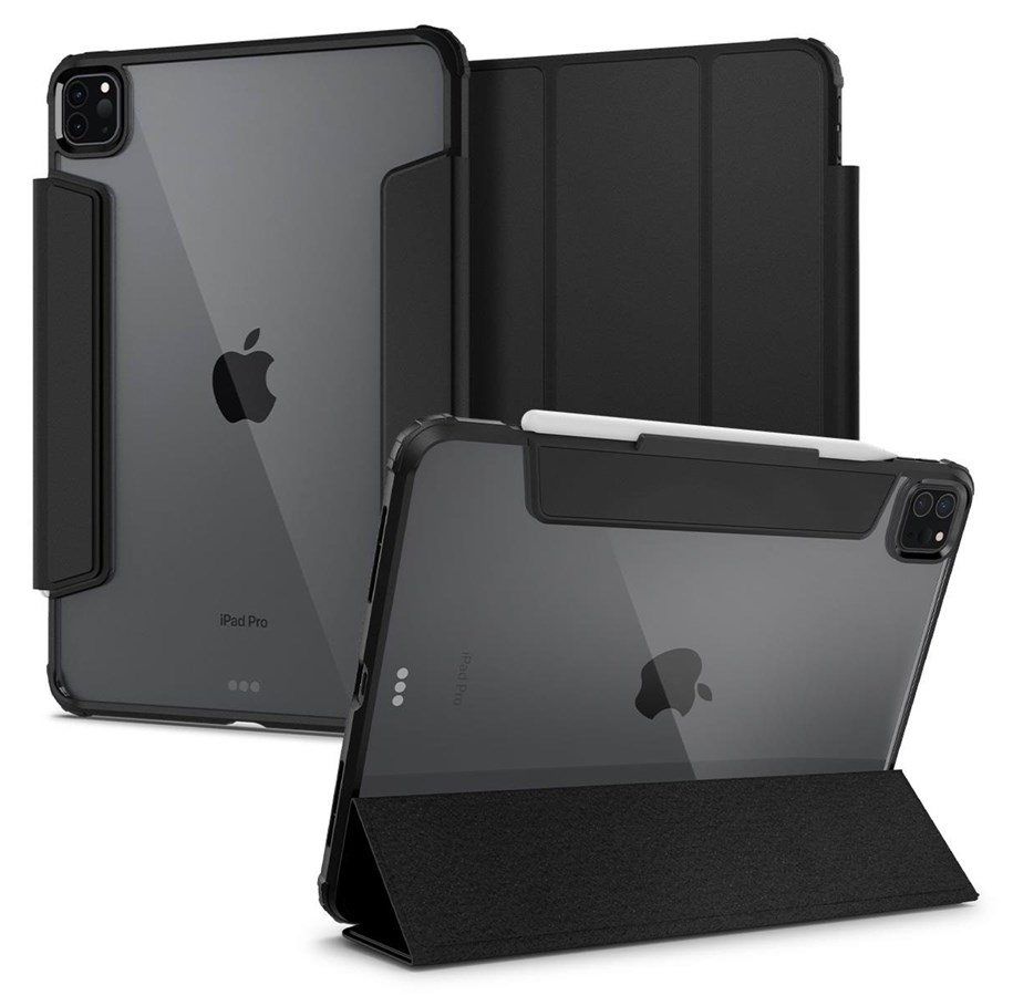 Tablet - Covers & Cases - Spigen Ultra Hybrid Pro - black - iPad Pro 11" 2022/2021/2020/2018 - ACS03655