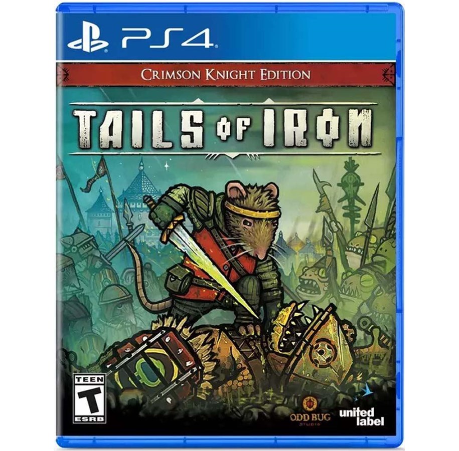 Spil - Tails of Iron (Crimson Knight Edition) - Sony PlayStation 4 - RPG - 0816293016310