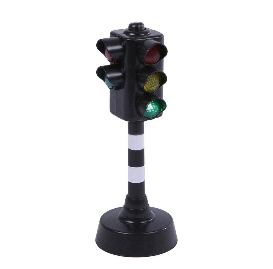 Legetøj - Kids Globe Traffic Light Pedestrians with Light and Sound - 570011