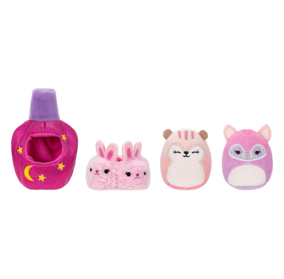 Plys - Jazwares Squishville - Acessory Set S7 - Glam Makeover - 0191726877073