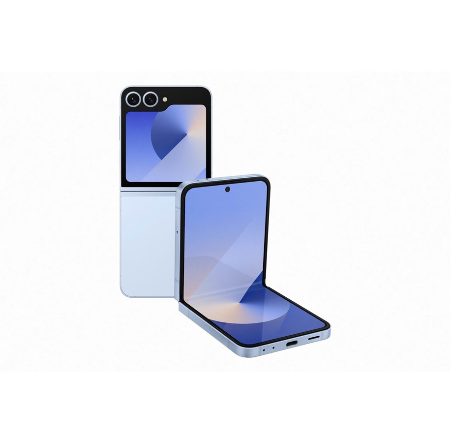 Mobil - Samsung Galaxy Z Flip6 256GB/12GB - Blue - SM-F741BLBGEUB