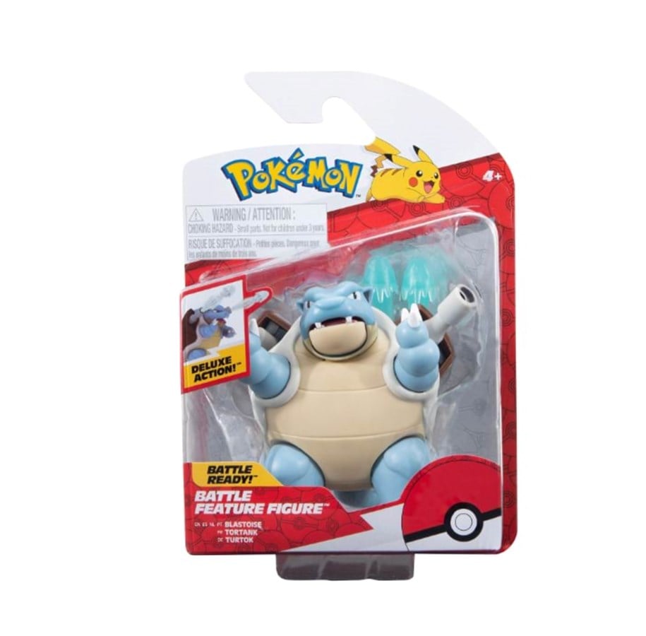 Pokemon - Pokemon Battle figure Blastoise - PKW3035