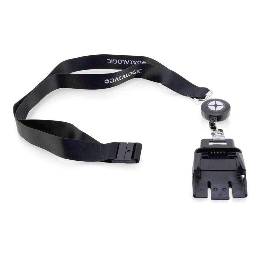Systemtilbehør (kølepasta mv.) - Datalogic barcode scanner lanyard - extensible for neck and belt - LH-HS7600