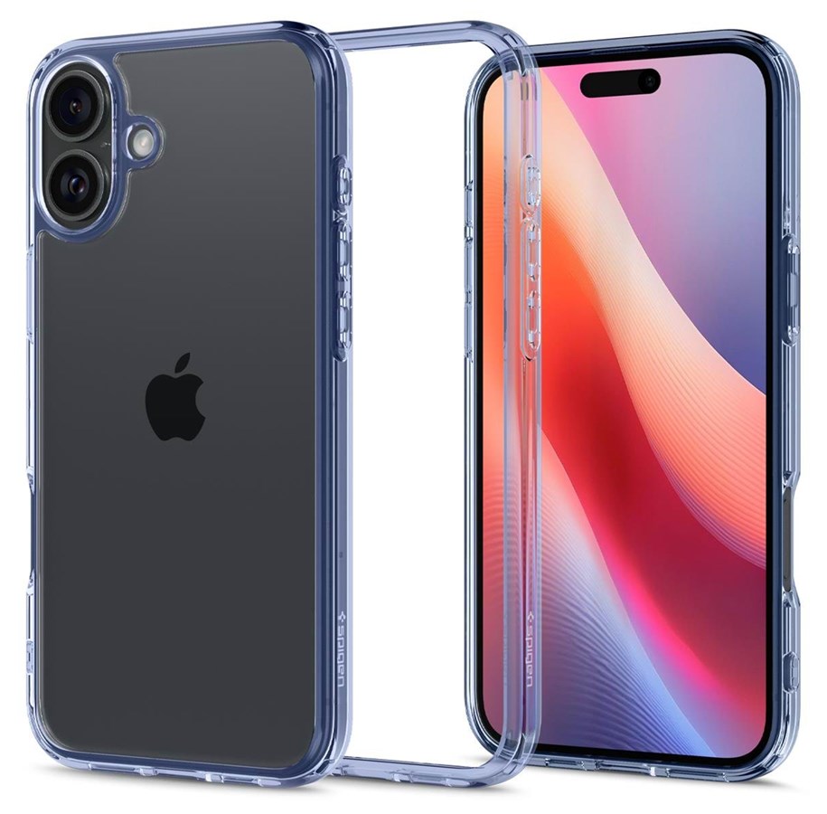 Mobil - Covers & Cases - Spigen Ultra Hybrid - sky crystal - iPhone 16 Plus - ACS08074