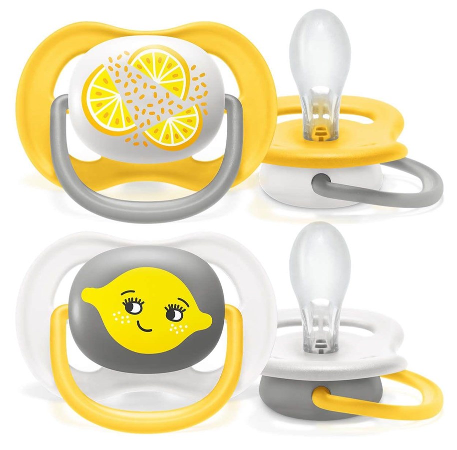 Baby Udstyr - Philips Avent Ultra Air SCF080/18 - pacifier set - 2 pcs - SCF080/18