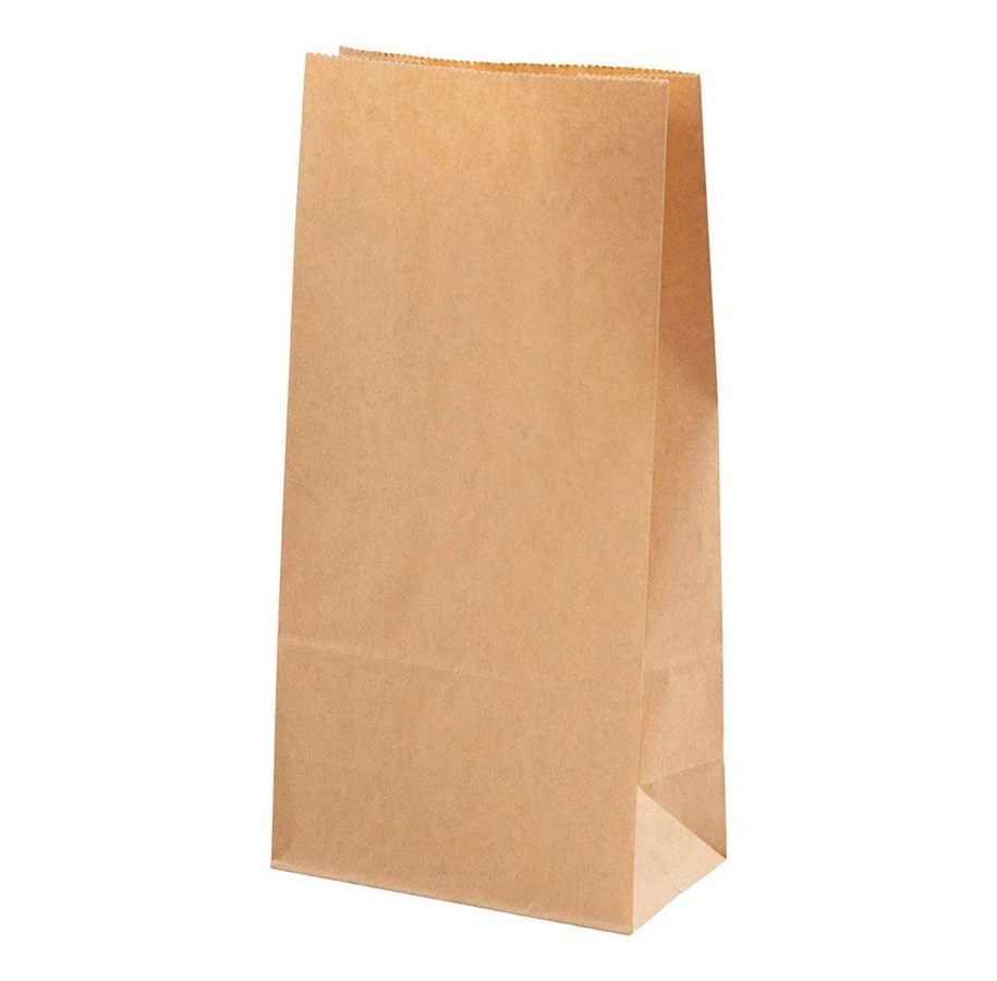 Legetøj - Creativ Company Paper Bags Brown 10 pcs. - 226610