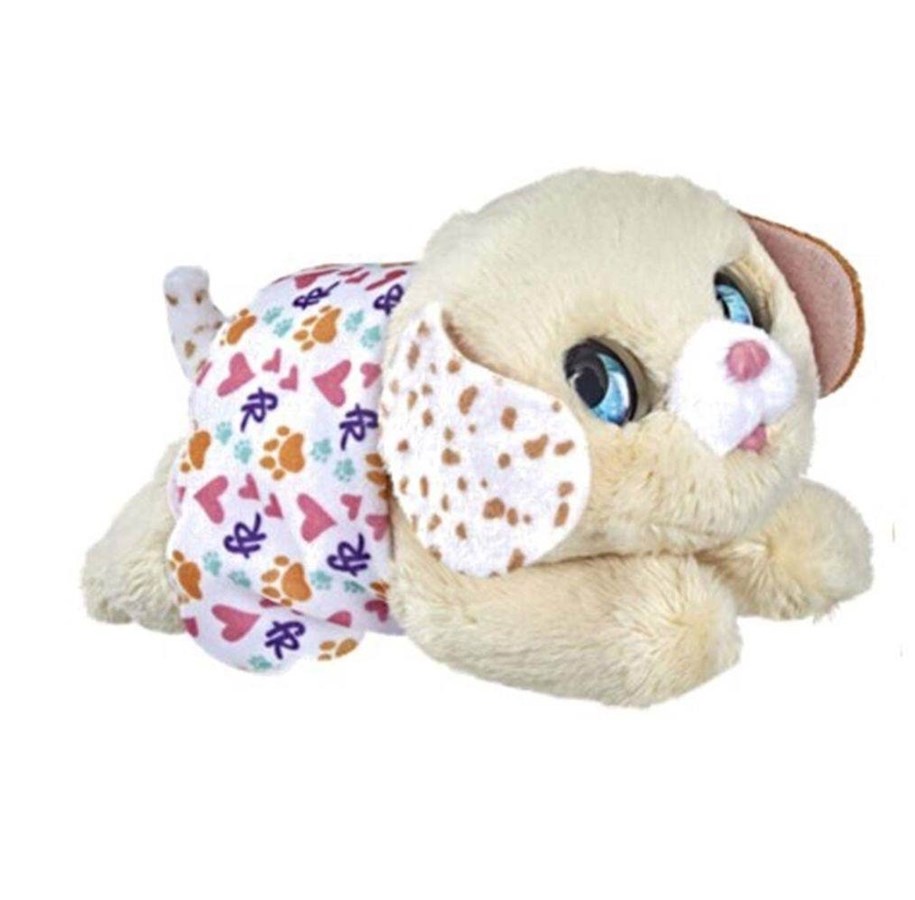 Plys - FurReal Newborns 15 cm - Puppy - 272-28074
