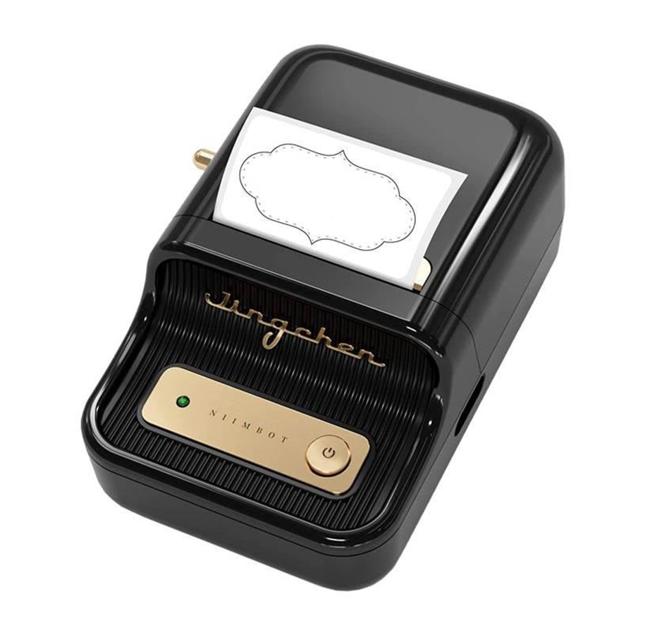 Labelprinter - NIIMBOT Portable Label Printer Niimbot B21 (Black) - B21