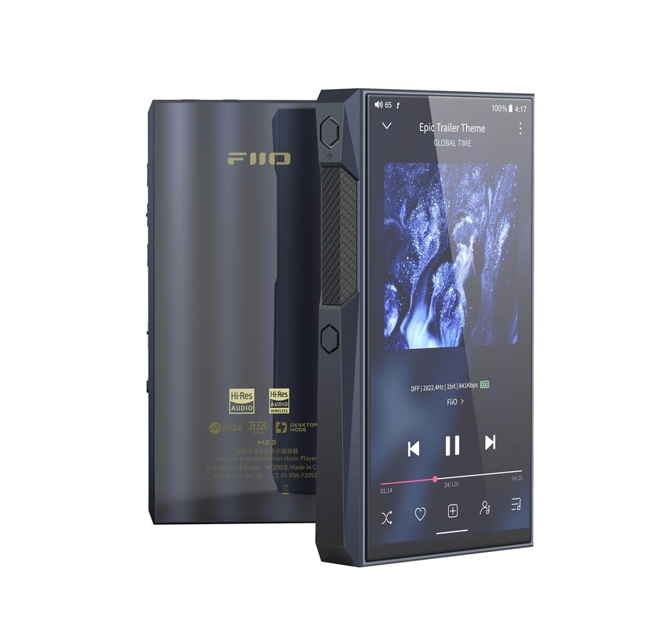 MP3 Afspiller & Stemmeoptager - FiiO M23 - 5580080