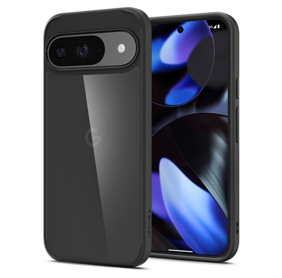 Mobil - Covers & Cases - Spigen Ultra Hybrid - matte black - Google Pixel 9 Pro/Pixel 9 - ACS07690