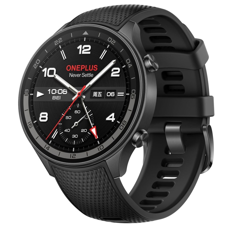 Smartwatch & Sportsur - OnePlus Watch 2R - Gunmetal Grey - 5491100169