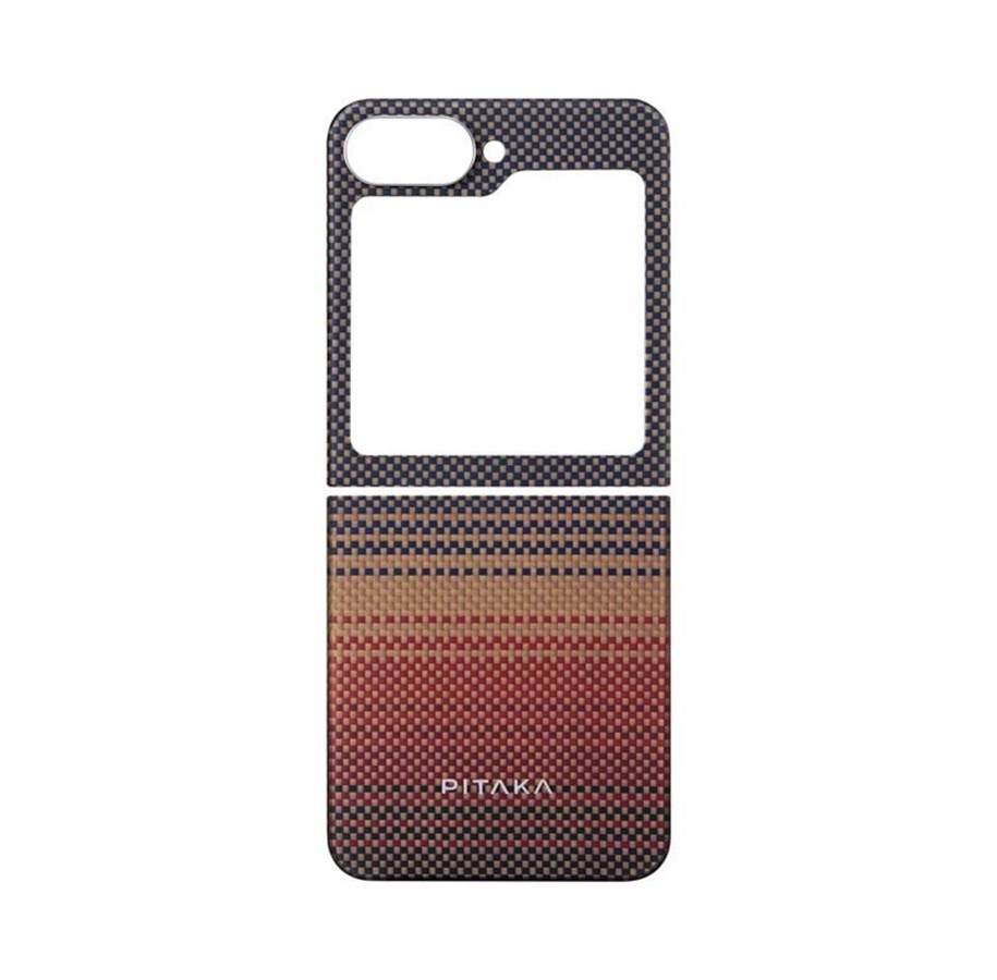 Mobil - Covers & Cases - PITAKA MagEZ Case 5 sunset - Samsung Galaxy Z Flip 6 - FSFLIP6