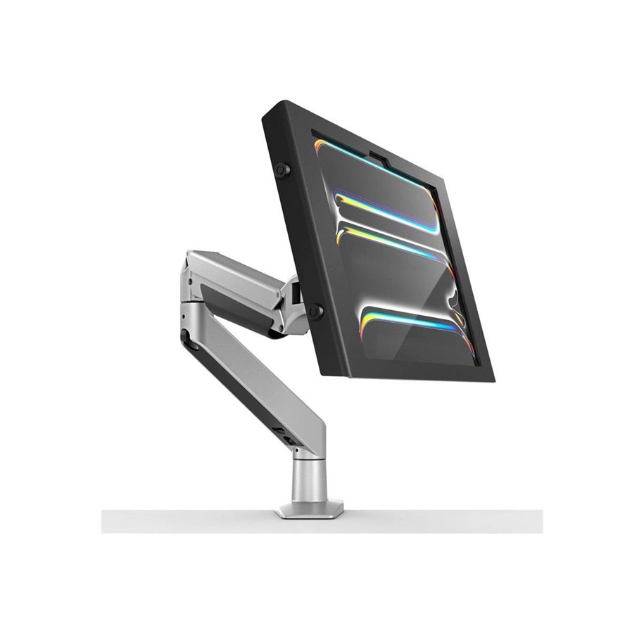 Skærmholder - Compulocks Apex Reach mounting kit - for tablet - black silver - 660REACH13PAPX4B