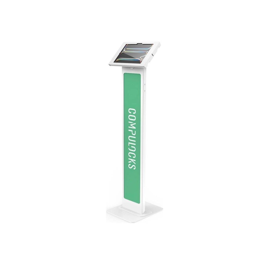 Skærmholder - Compulocks Apex BrandMe mounting kit - for tablet - brandable - white - 140W11APXW