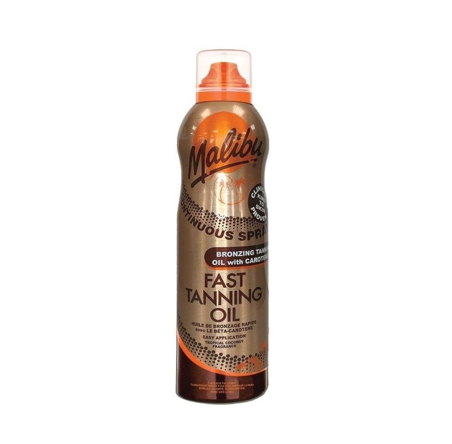 Kropspleje - Malibu - Fast Tanning Oil Spray 175 ml - 5025135002083