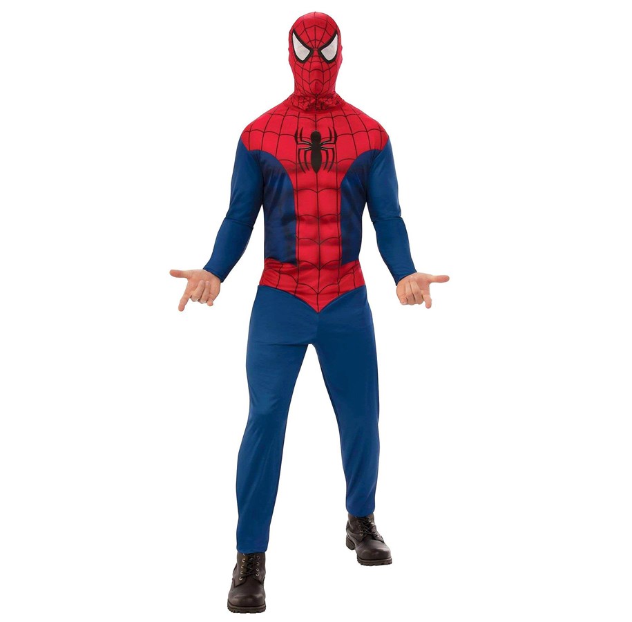 Kostumer - Rubies Adult Costume - Spider-Man (M) - 820958M000