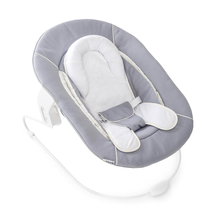 Baby Udstyr - Hauck Alpha Bouncer 2-i-1 sidde- og højstolssæde Grå - 661970