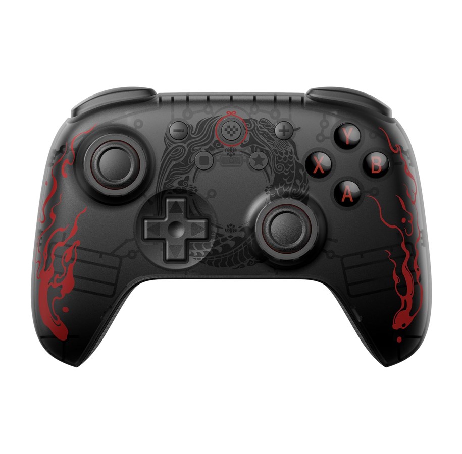 Spil tilbehør - 8BitDo Ultimate 2C 2.4G - Hall Effect - PC - Black Myth Wukong - Wireless Controller - Android - RET00481