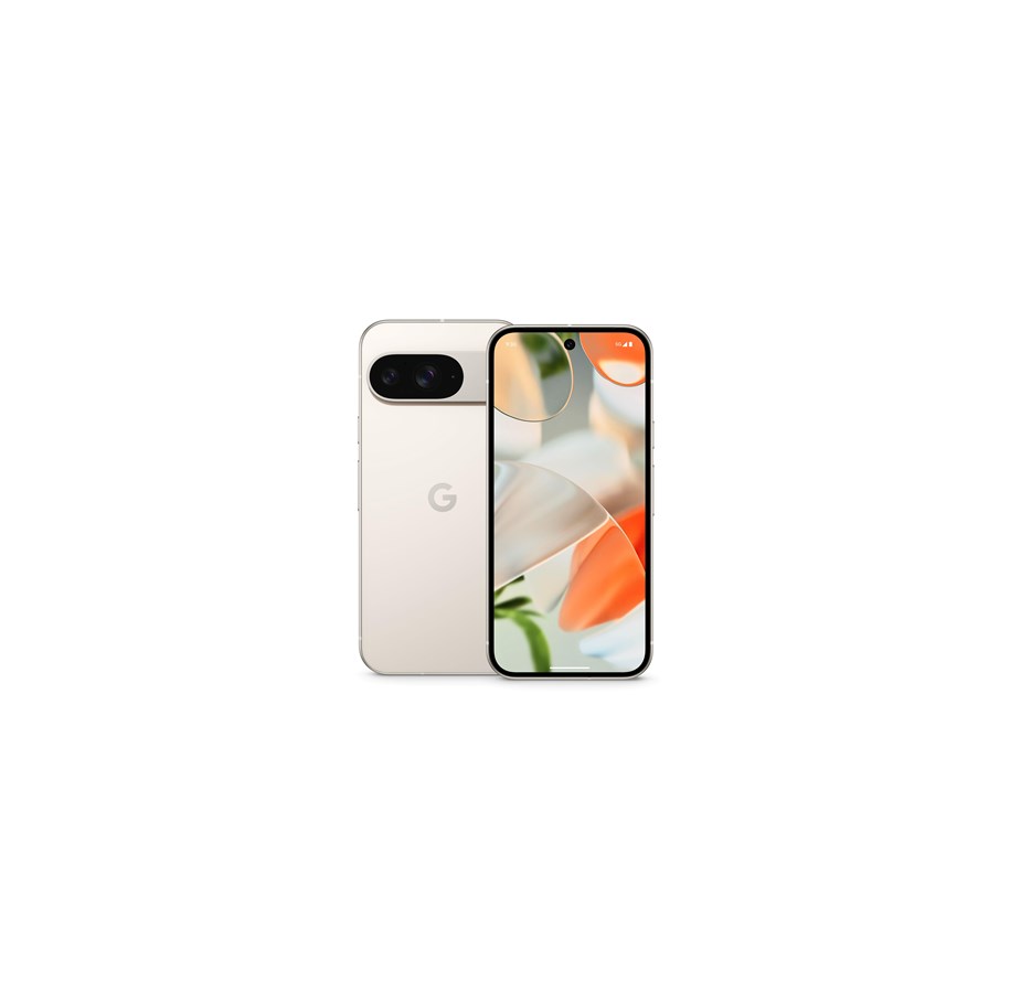 Mobil - Google Pixel 9 256GB/12GB - Porcelain - GA05843-GB