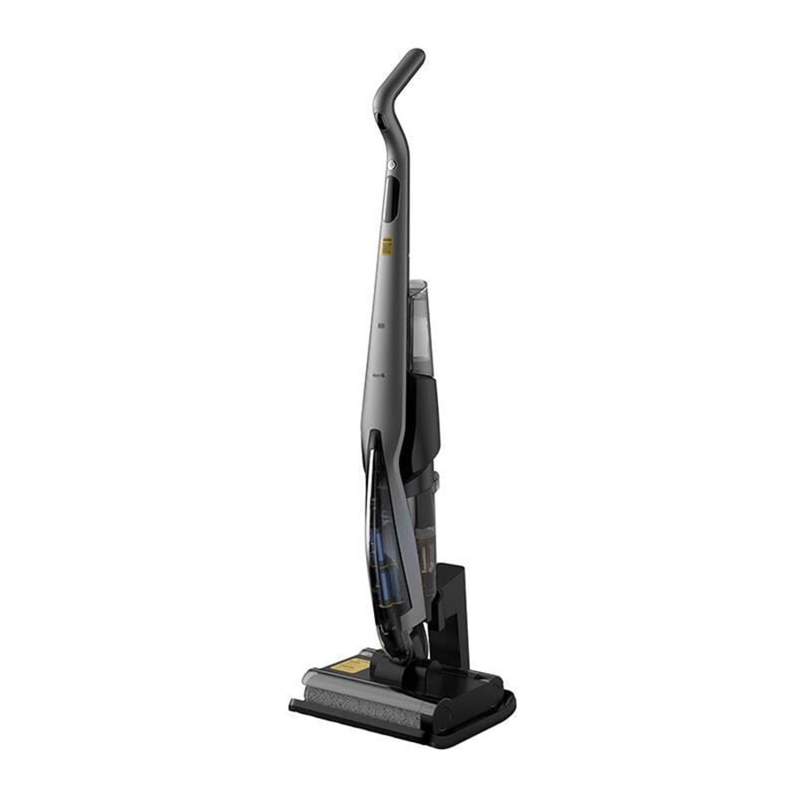 Støvsuger - Deerma Støvsuger Wireless vacuum cleaner with mop function DEM-VX96W - DEM-VX96W